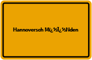 Grundbuchauszug Hannoversch Mï¿½Ï¿½Nden